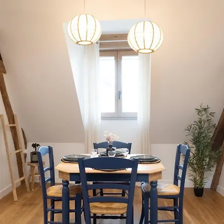 Le Paon Bleu - Hypercentre - 2 Pers Apartment Troyes